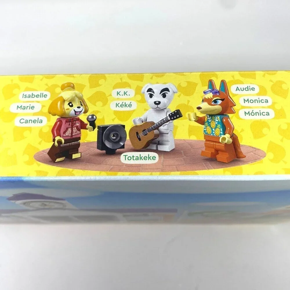 Lego 77052 Animal Crossing K.K.'s Concert at the Plaza 550 Pcs Video Game
